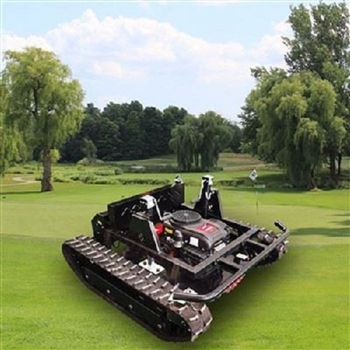 Mesin Pemotong Rumput Robot