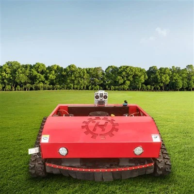 Bisakah mesin pemotong rumput jarak jauh digunakan di lereng bukit?